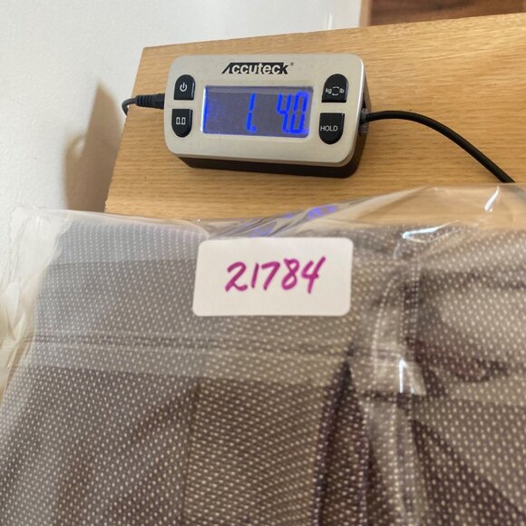 Lafayette 148 New York 18 Plus Brown Wool Lined Wide Leg Pockets Office Career - Picture 12 of 12